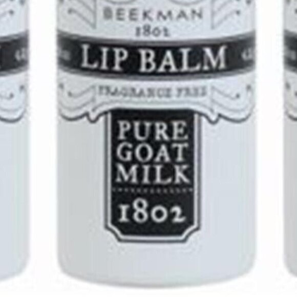 COPY - Beekman 1802 Pure Goat Milk Lip Balm Trio FRAGRANCE FREE - YOU WILL RECE… - Picture 2 of 4